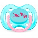 Пустышка Philips AVENT 0-6 мес для девочек (SCF172/13) Пустышка Philips AVENT 0-6 мес для девочек (SCF172/13)