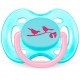 Пустышка Philips AVENT 0-6 мес для девочек (SCF172/13)