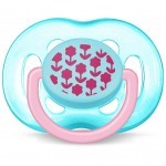 Пустышка Philips AVENT 6-18 мес для девочек (SCF172/15)