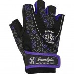 Рукавички для фітнесу Power System Classy Woman PS-2910 XS Purple (PS_2910_XS_Black/Purple) Рукавички для фітнесу Power System Classy Woman PS-2910 XS Purple (PS_2910_XS_Black/Purple)