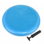 Балансировочный диск PowerPlay массажная подушка Blue (PP_4009_Blue) Балансировочный диск PowerPlay массажная подушка Blue (PP_4009_Blue)