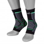 Фиксатор голеностопа PowerPlay 4100 (пара) L/XL Black (PP_4100_L/XL_Black) Фиксатор голеностопа PowerPlay 4100 (пара) L/XL Black (PP_4100_L/XL_Black)