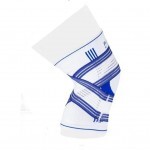 Фиксатор колена Power System Knee Support Pro Blue/White S/M (PS-6008_S/M_White-Blue)