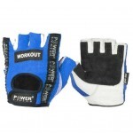 Перчатки для фитнеса Power System Workout PS-2200 Blue XS (PS-2200_XS_Blue) Перчатки для фитнеса Power System Workout PS-2200 Blue XS (PS-2200_XS_Blue)