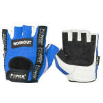 Перчатки для фитнеса Power System Workout PS-2200 Blue XXL (PS-2200_2XL_Blue) Перчатки для фитнеса Power System Workout PS-2200 Blue XXL (PS-2200_2XL_Blue)