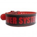 Атлетический пояс Power System Beast PS-3830 Black/Red M (PS-3830_M_Black-Red)