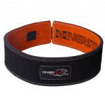 Атлетический пояс PowerPlay 5175 Black/Orange XL (PP_5175_XL_Black)