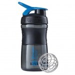 Шейкер спортивный BlenderBottle SportMixer 590ml Black/Cyan ORIGINAL (SM 20oz Black/Cyan) Шейкер спортивный BlenderBottle SportMixer 590ml Black/Cyan ORIGINAL (SM 20oz Black/Cyan)