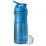 Шейкер спортивный BlenderBottle SportMixer 820ml Cyan ORIGINAL (SM 28oz Cyan) Шейкер спортивный BlenderBottle SportMixer 820ml Cyan ORIGINAL (SM 28oz Cyan)