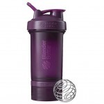 Шейкер спортивный BlenderBottle ProStak 650ml с 2-мя контейнерами Plum (PS 22oz Plum) Шейкер спортивный BlenderBottle ProStak 650ml с 2-мя контейнерами Plum (PS 22oz Plum)