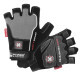 Перчатки для фитнеса Power System Mans Power PS-2580 Black/Grey M (PS-2580_M_Black-grey)