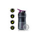Шейкер спортивний BlenderBottle SportMixer 20oz/590ml Black/Plum (SM 20oz Black/Plum)