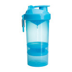 Шейкер спортивный SmartShake Original2GO 600ml Neon Blue (10560102)