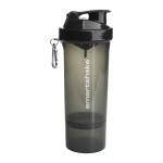 Шейкер спортивный SmartShake Slim 500ml Black (10253001) Шейкер спортивный SmartShake Slim 500ml Black (10253001)