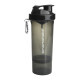 Шейкер спортивный SmartShake Slim 500ml Black (10253001)