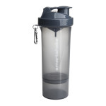 Шейкер спортивний SmartShake Slim 500ml Gray (10252901) Шейкер спортивний SmartShake Slim 500ml Gray (10252901)