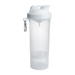 Шейкер спортивный SmartShake Slim 500ml Pure White (10253301) Шейкер спортивный SmartShake Slim 500ml Pure White (10253301)