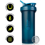Шейкер спортивный BlenderBottle Pro45 1270ml Ocean Blue (Pro45_Ocean_Blue) Шейкер спортивный BlenderBottle Pro45 1270ml Ocean Blue (Pro45_Ocean_Blue)
