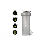 Шейкер спортивный BlenderBottle Pro45 1270ml Pebble Grey (Pro45_Pebble) Шейкер спортивный BlenderBottle Pro45 1270ml Pebble Grey (Pro45_Pebble)