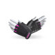 Рукавички для фітнесу MadMax MFG-251 Rainbow Pink XS (MFG-251-PNK_XS)