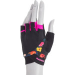 Рукавички для фітнесу MadMax MFG-770 Flower Power Gloves Black/Pink XS (MFG-770_XS) Рукавички для фітнесу MadMax MFG-770 Flower Power Gloves Black/Pink XS (MFG-770_XS)