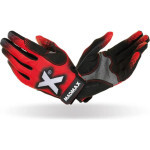 Перчатки для фитнеса MadMax MXG-101 X Gloves Black/Grey/Red XL (MXG-101-RED_XL) Перчатки для фитнеса MadMax MXG-101 X Gloves Black/Grey/Red XL (MXG-101-RED_XL)