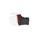 Бинт для спорта Power System PS-6000 Elastic Wrist Support Black/Red (PS-6000_Black) Бинт для спорта Power System PS-6000 Elastic Wrist Support Black/Red (PS-6000_Black)