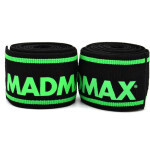 Бинт для спорта MadMax MFA-299 для колін Non slide slip knee wraps 2.0m Black/Green (MFA-299-U) Бинт для спорта MadMax MFA-299 для колін Non slide slip knee wraps 2.0m Black/Green (MFA-299-U)
