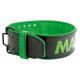 Атлетический пояс MadMax MFB-302 Quick Release Belt шкіряний Black/Green L (MFB-302_L)