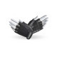 Перчатки для фитнеса MadMax MFG-251 Rainbow Grey M (MFG-251-GREY_M)