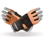 Перчатки для фитнеса MadMax MFG-269 Professional Brown L (MFG-269-Brown_L) Перчатки для фитнеса MadMax MFG-269 Professional Brown L (MFG-269-Brown_L)