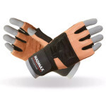 Перчатки для фитнеса MadMax MFG-269 Professional Brown S (MFG-269-Brown_S) Перчатки для фитнеса MadMax MFG-269 Professional Brown S (MFG-269-Brown_S)