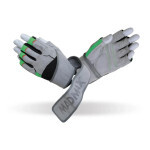 Рукавички для фітнесу MadMax MFG-860 Wild Grey/Green M (MFG-860_M) Рукавички для фітнесу MadMax MFG-860 Wild Grey/Green M (MFG-860_M)