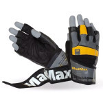Перчатки для фитнеса MadMax MFG-880 Signature Black/Grey/Yellow XXL (MFG-880_XXL) Перчатки для фитнеса MadMax MFG-880 Signature Black/Grey/Yellow XXL (MFG-880_XXL)