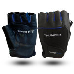 Рукавички для фітнесу PowerPlay 9058 Thunder чорно-сині M (PP_9058_M_Thunder) Рукавички для фітнесу PowerPlay 9058 Thunder чорно-сині M (PP_9058_M_Thunder)