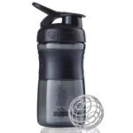 Шейкер спортивний BlenderBottle SportMixer Flip 20oz/590ml Black (SM 20oz Black) Шейкер спортивний BlenderBottle SportMixer Flip 20oz/590ml Black (SM 20oz Black)