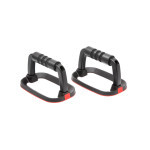 Упоры для отжиманий Adidas Performance Push Up Bars ADAC-12232 Чорний/Червоний (885652021579) Упоры для отжиманий Adidas Performance Push Up Bars ADAC-12232 Чорний/Червоний (885652021579)