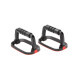 Упоры для отжиманий Adidas Performance Push Up Bars ADAC-12232 Чорний/Червоний (885652021579)