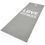 Коврик для фитнеса Reebok Fitness Mat сірий 173 х 61 х 0,4 см RAMT-11024GRL (5055436111030)