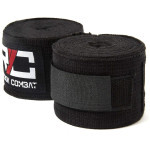 Бинт для спорта Reebok Combat Hand Wraps RSCB-11158 чорний Уні 180 см (5055436116011)
