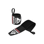 Бинт для спорта RDX для зап'ястя W3 Gym Wrist Wraps Full Black (WAH-W3FB) Бинт для спорта RDX для зап'ястя W3 Gym Wrist Wraps Full Black (WAH-W3FB)