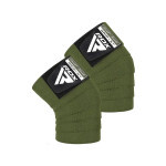 Бинт для спорта RDX на коліна K1 GYM Knee Wraps Army Green (WAH-K1AG) Бинт для спорта RDX на коліна K1 GYM Knee Wraps Army Green (WAH-K1AG)