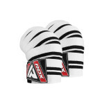 Бинт для спорту RDX на коліна K1 GYM Knee Wraps White/Black Plus (WAH-K1W+) Бинт для спорту RDX на коліна K1 GYM Knee Wraps White/Black Plus (WAH-K1W+)
