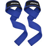 Кистевые лямки RDX W1 Gym Single Strap Blue Plus (WAN-W1U+) Кистевые лямки RDX W1 Gym Single Strap Blue Plus (WAN-W1U+)