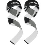 Кистевые лямки RDX W1 Gym Single Strap Camo Gray Plus (WAN-W1CG+) Кистевые лямки RDX W1 Gym Single Strap Camo Gray Plus (WAN-W1CG+)