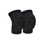 Фиксатор колена RDX Hosiery Knee Foam K5 Black/Black S (пара) (HYP-K5BB-S)