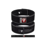 Атлетический пояс RDX 4 Pro Liver Buckle шкіряний Black Plus M (WBL-4LB-M+) Атлетический пояс RDX 4 Pro Liver Buckle шкіряний Black Plus M (WBL-4LB-M+)