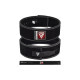 Атлетичний пояс RDX 4 Pro Liver Buckle шкіряний Black Plus XL (WBL-4LB-XL+)