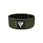 Атлетичний пояс RDX RX1 Weight Lifting Belt Army Green XL (WBS-RX1AG-XL) Атлетичний пояс RDX RX1 Weight Lifting Belt Army Green XL (WBS-RX1AG-XL)