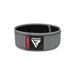 Атлетический пояс RDX RX1 Weight Lifting Belt Grey XL (WBS-RX1G-XL) Атлетический пояс RDX RX1 Weight Lifting Belt Grey XL (WBS-RX1G-XL)